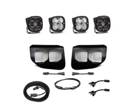 Baja Designs Dual SAE/Sport DC  Fog Pocket Kit w/Upfitter Ford Super Duty 2020+