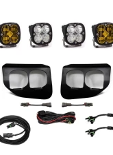 Baja Designs Dual Amber SAE/Sport DC Fog Lights Ford Super Duty 2020+                                     - 447739 - Image 3