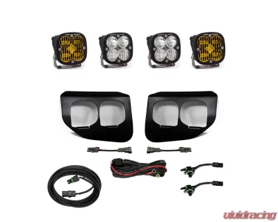 Baja Designs Dual Amber SAE/Sport DC Fog Lights Ford Super Duty 2020+ - 447739