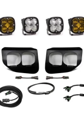 Baja Designs Amber SAE/Sport DC Fog Pocket Kit w/Upfitter Ford Super Duty 2020+                                     - 447739up - Image 3