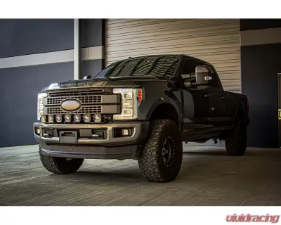 Baja Designs 7 XL Linkable LED Light Kit w/Upfitter Ford Super Duty 2017-2019 - 447744UP