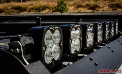 Baja Designs Prinsu Roof Rack 7 XL Linkable Kit - 447745