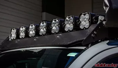 Baja Designs Prinsu Roof Rack 7 XL Linkable Kit - 447745