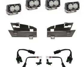 Baja Designs Dual S2 Fog Pocket Kit Ram Rebel 1500 2019+