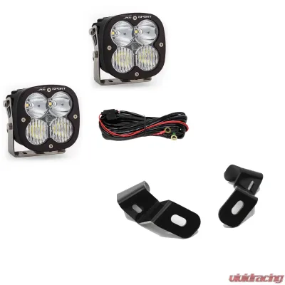 Baja Designs A-Pillar Kits XL Sport Driving Combo LED Light Pods Ram 2500 | 3500 2019+ - 448036