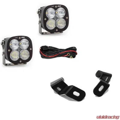 Baja Designs A-Pillar Kits XL 80 Driving Combo LED Light Pods Ram 2500 | 3500 2019+ - 448041