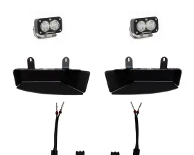 Baja Designs FPK S2 Sport W/C White Light Kit Ram 2500 | 3500 2019+