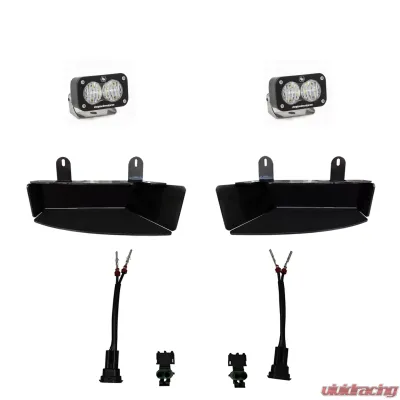 Baja Designs FPK S2 Sport W/C White Light Kit Ram 2500 | 3500 2019+ - 448042