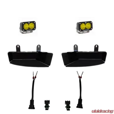 Baja Designs FPK S2 Sport W/C Amber Light Kit Ram 2500 | 3500 2019+ - 448043