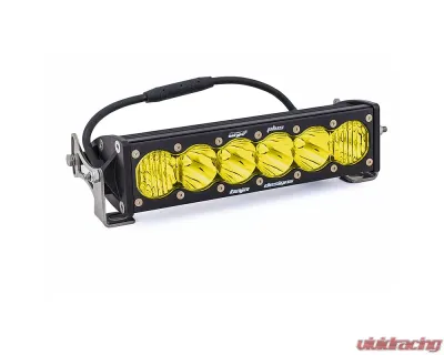 Baja Designs OnX6+ 10" Driving/Combo Amber Straight LED Light Bar - 451013