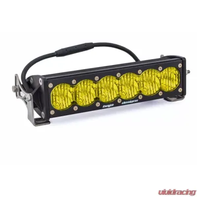 Baja Designs 10 Inch Amber Lens Wide Driving OnX6 LED Light Bar - 451014