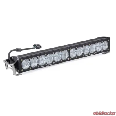 Baja Designs 20 Inch Single Straight Wide Driving Combo Pattern OnX6 LED Light Bar - 452004