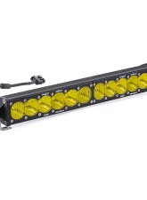 Baja Designs OnX6+ 20" Driving/Combo Amber Straight LED Light Bar                                     - 452013 - Image 2