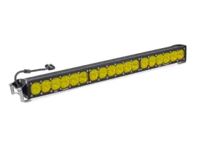 Baja Designs 30 Inch Amber Wide Driving Pattern OnX6 Series LED Light Bar