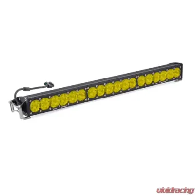 Baja Designs 30 Inch Amber Wide Driving Pattern OnX6 Series LED Light Bar - 453014