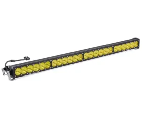 Baja Designs 40 Inch Amber Wide Driving Pattern OnX6 Series LED Light Bar