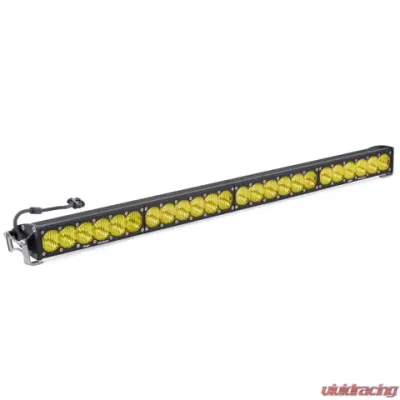 Baja Designs 40 Inch Amber Wide Driving Pattern OnX6 Series LED Light Bar - 454014