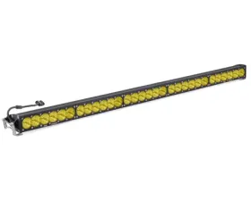 Baja Designs 50 Inch Amber Wide Driving Pattern OnX6 Series LED Light Bar