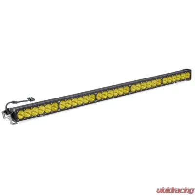 Baja Designs 50 Inch Amber Wide Driving Pattern OnX6 Series LED Light Bar - 455014