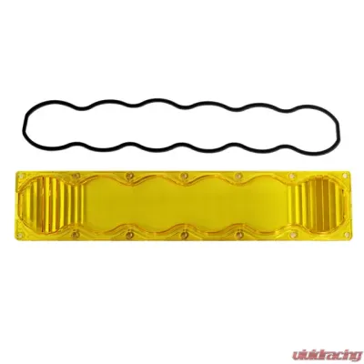 Baja Designs OnX6 Amber Driving/Combo Lens Kit - 458117