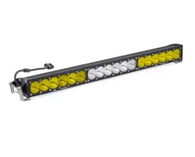 Baja Designs 30 Inch Amber/White Dual Control OnX6 Series LED Light Bar