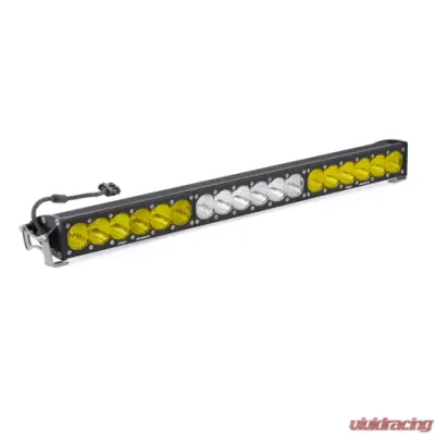 Baja Designs 30 Inch Amber/White Dual Control OnX6 Series LED Light Bar - 463014