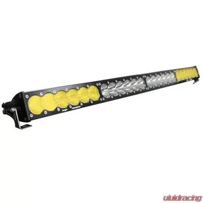 Baja Designs 40 Inch Amber/White Dual Control Pattern OnX6 Series LED Light Bar - 464014
