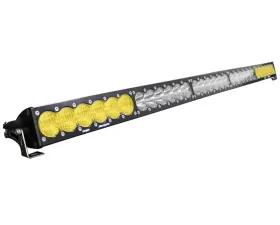 Baja Designs 50 Inch Amber/Wide Dual Control Pattern OnX6 Series LED Light Bar