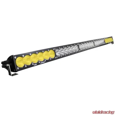 Baja Designs 50 Inch Amber/Wide Dual Control Pattern OnX6 Series LED Light Bar - 465014