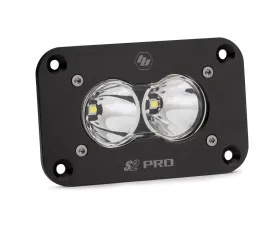Baja Designs Clear Black Work/Scene Pattern S2 Pro LED Light