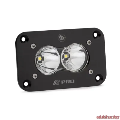 Baja Designs Clear Black Work/Scene Pattern S2 Pro LED Light - 481001