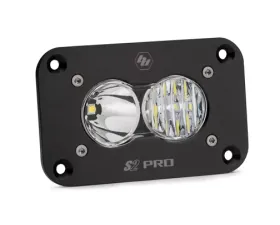 Baja Designs Flush Mount Clear Lens Driving Combo Pattern S2 Pro LED Work Light