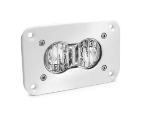 Baja Designs Flush Mount Clear Lens Wide Cornering Pattern White S2 Pro LED Work Light