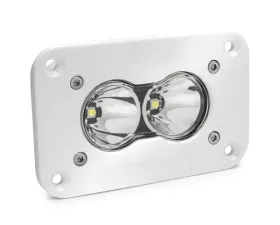 Baja Designs Flush Mount Clear Lens Work/Scene Pattern White S2 Pro LED Work Light