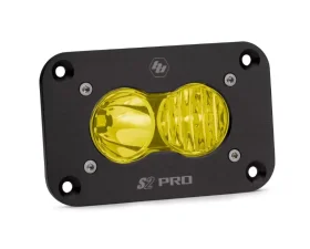 Baja Designs Amber Driving/Combo Flush Mount S2 Pro LED Light