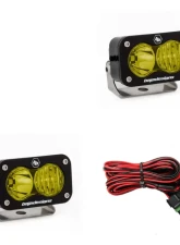Baja Designs Amber Wide Cornering LED S2 Pro Pair                                     - 487815 - Image 2