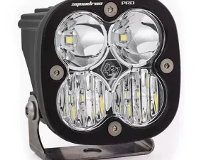 Baja Designs Black Clear Lens Driving/Combo Pattern Squadron Pro LED Light Pod