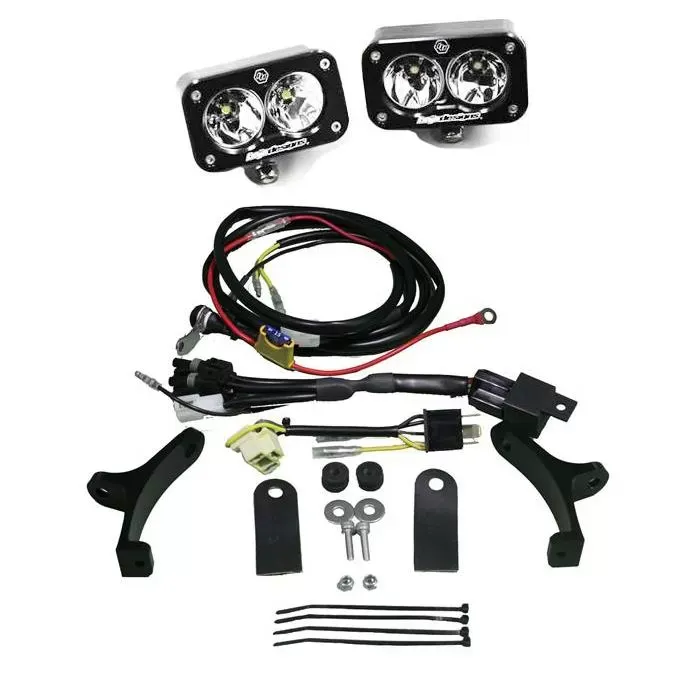 Baja Designs 7/8 inch Squadron Pro Adventure Bike LED Light Kit - 497083