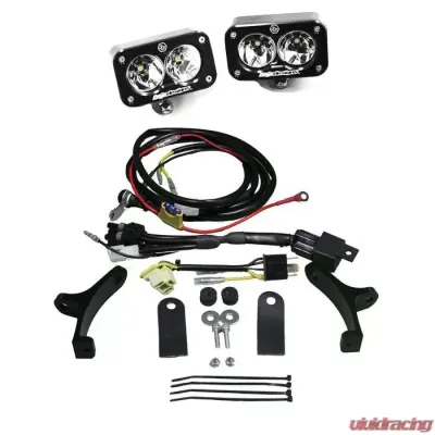Baja Designs 7/8 inch Squadron Pro Adventure Bike LED Light Kit - 497083