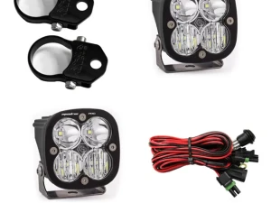 Baja Designs 1.75 Inch Harness Squadron Pro LED Light Pods Kit W/A Pillar Mounts - 497101 - Image 4