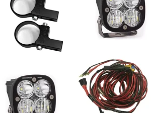 Baja Designs 1.75 Inch Harness Squadron Pro LED Light Pods Kit W/Horiz Mounts - 497104 - Image 5