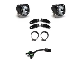 Baja Designs S1 Spot Universal Moto Kit w/EFI