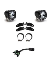Baja Designs S1 Spot Universal Moto Kit w/EFI                                     - 507086 - Image 2