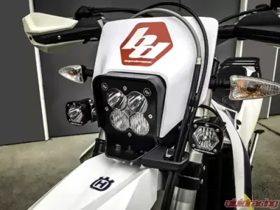 Baja Designs S1 Spot Universal Moto Kit w/EFI - 507086