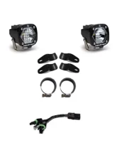 Baja Designs S1 Driving/Combo Universal Moto Kit w/EFI                                     - 507087 - Image 2