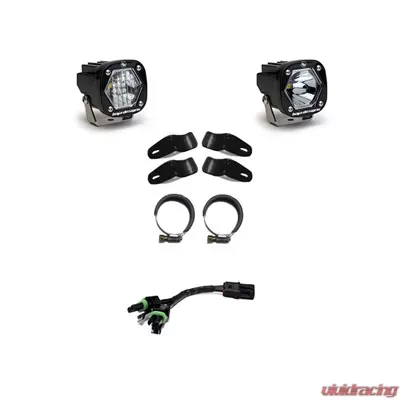 Baja Designs S1 Driving/Combo Universal Moto Kit w/EFI - 507087