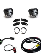 Baja Designs S1 Spot Universal Moto Kit                                     - 507096 - Image 2