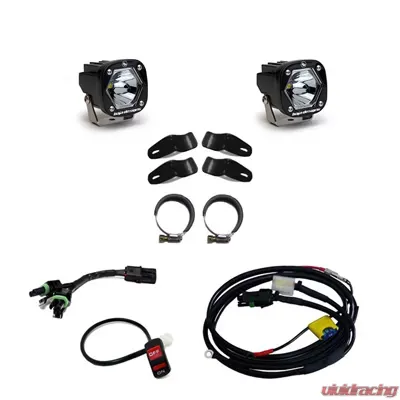Baja Designs S1 Spot Universal Moto Kit - 507096