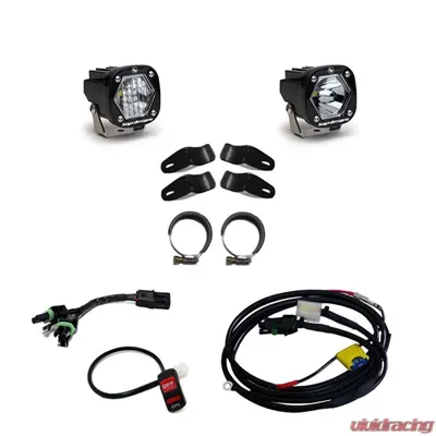 Baja Designs S1 Driving/Combo Universal Moto Kit - 507097