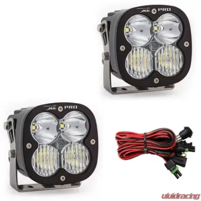 Baja Designs Driving Combo Pattern Pair XL Pro Series LED Light Pods - 507803